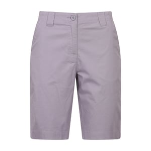 Mountain Warehouse Dames/Dames Coast Stretch Shorts (Donker paars)