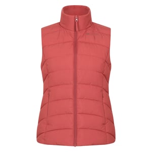 Mountain Warehouse Opal - vadderad väst för damer/kvinnor (Bränd orange)
