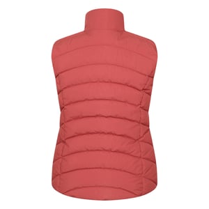 Mountain Warehouse Opal - vadderad väst för damer/kvinnor (Bränd orange)