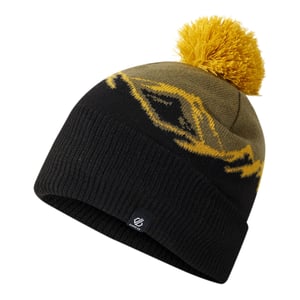 Dare 2B Fernie Bobble muts voor kinderen (Martini Olijf/Zwart)