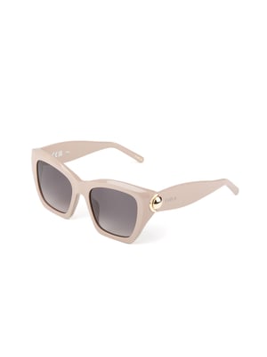 Furla Solglasögon Glansig Beige