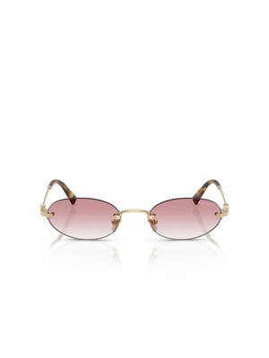 Miu Miu Sunglasses Pink/Gold