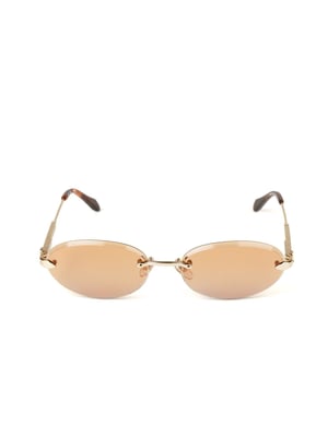 Just Cavalli Zonnebril Gepolijst Roze Goud