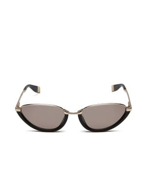 Furla Solglasögon Roséguld/Brown