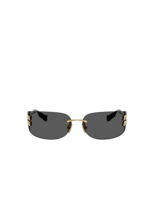 Miu Miu Sunglasses Grey/Gold