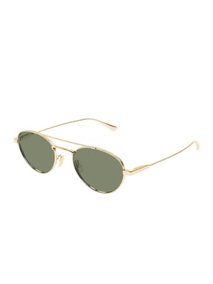 Saint Laurent Solglasögon Metallic
