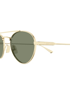 Saint Laurent Solglasögon Metallic