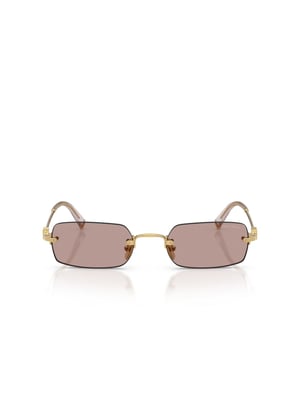 Miu Miu Solglasögon Lila/Guld
