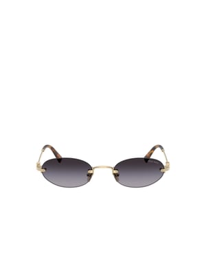 Miu Miu Sunglasses Grey/Gold