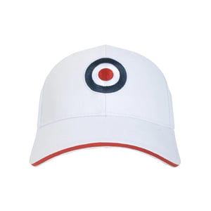 Lambretta Target Baseballpet (Wit)