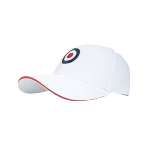 Lambretta Target Baseballpet (Wit)