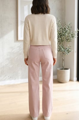 High Waisted Wide Leg Jeans