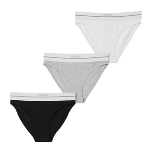 Ellesse Dames Solofra Onderbroeken (Verpakking van 3) (Multikleur)