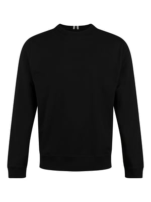 Luke 1977 Mens Conclusion Oversized Sweatshirt in Black