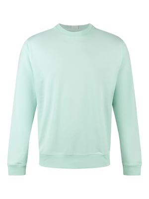 Luke 1977 Mens Conclusion Oversized Sweatshirt in Mint