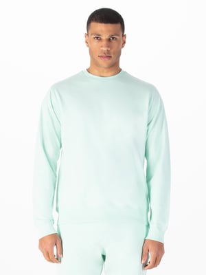 Luke 1977 Mens Conclusion Oversized Sweatshirt in Mint
