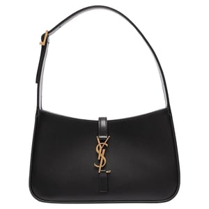 Saint Laurent Le 5 à 7 Hobo Leather Bag