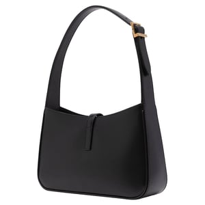 Saint Laurent Le 5 à 7 Hobo Leather Bag