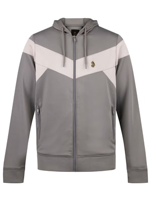 Luke 1977 Mens Baldur Hoodie in Concrete Cement