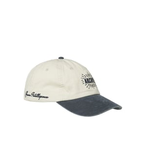 Jack & Jones Heren baseball cap jacsoft crèmewit/donkerblauw