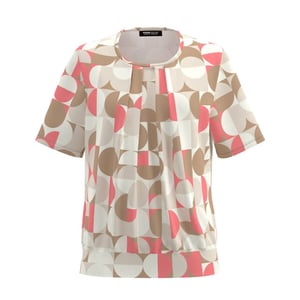 Frank Walder Blouse korte mouw nos716422