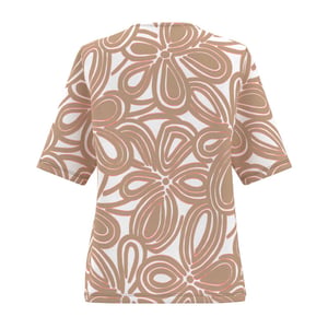 Frank Walder Blouse korte mouw nos716430