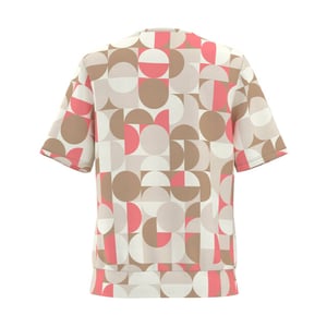 Frank Walder Blouse korte mouw nos716422