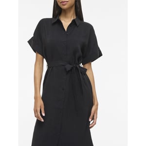 Vila Vihula s/s midi shirt dress noos