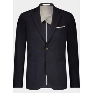 Bos Bright Blue Colbert mylo jersey jacket drop 8 253038my69bo/290 navy