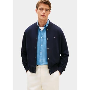Tommy Hilfiger Zomerjas heren essential terry bomber mw0mw42470/dw5