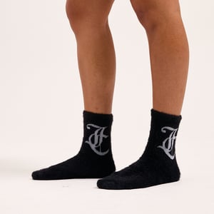 Juicy Couture Seasonal fluffy socks 2 pack