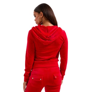 Juicy Couture Robertson zip through hoodie with zip
