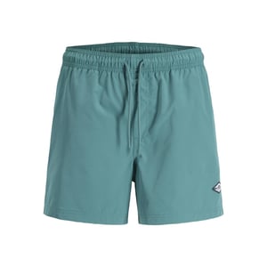 Jack & Jones Heren plus size zwemshort jpstmaui tropic effen