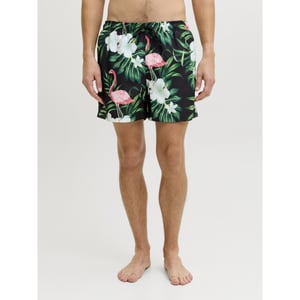 Jack & Jones Jj rebel heren zwemshort jrebhawaii gebloemde flamingo print