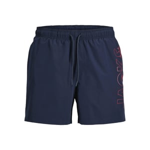 Jack & Jones Heren plus size zwemshort jpstmaui wave logo donker