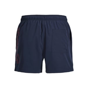 Jack & Jones Heren plus size zwemshort jpstmaui wave logo donker