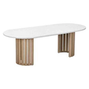 Garden Impressions Ibiza dining tuintafel ovaal 230x100 cm -acaciahout