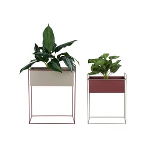 Present Time bloempot set reina - 50,5x24x65 cm