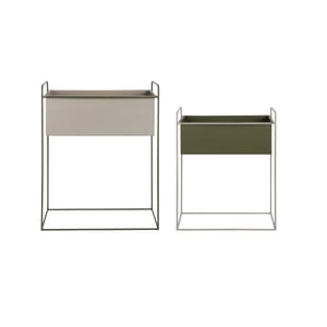 Present Time bloempot set reina - 50,5x24x65 cm