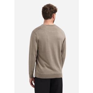 No Excess Pullover crewneck melange clay
