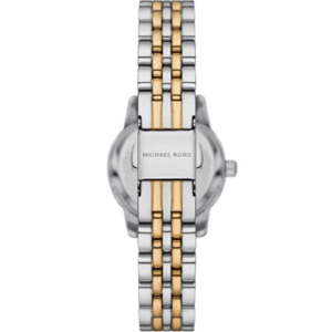 Michael Kors MK4865 Lexington Blauwe Wijzerplaat Dames Twee-Tonige Horloge