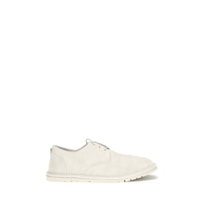 Marsell Beige Kalvskinn Bos Taurus Oxford- och Derbyskor