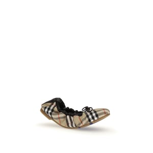 Burberry Multikleur Polyester Ballerina's