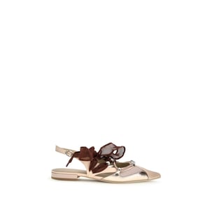 PINKO Multicolor Kalfsleer Bos Taurus Ballerina's