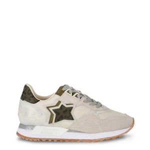 Atlantic Stars Bruine Suède Leren Sport Sneakers