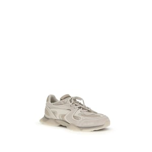 Axel Arigato Witte Kalfsleren Bos Taurus Chunky Sneakers