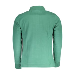 La Martina Groene Katoenen Heren Poloshirt