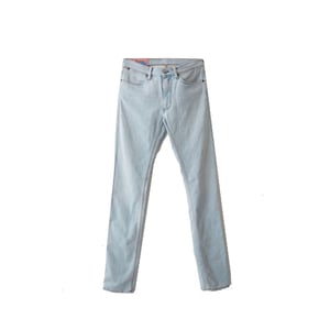 Acne Studios Blå Bomull Skinny Jeans
