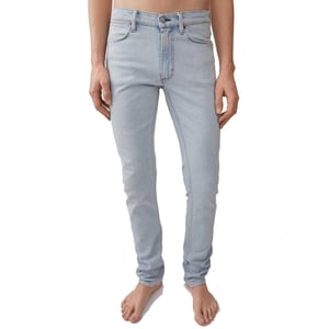 Acne Studios Blå Bomull Skinny Jeans