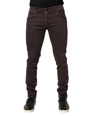 Daniele Alessandrini Bruna Bomulls Midje Skinny Herrjeans